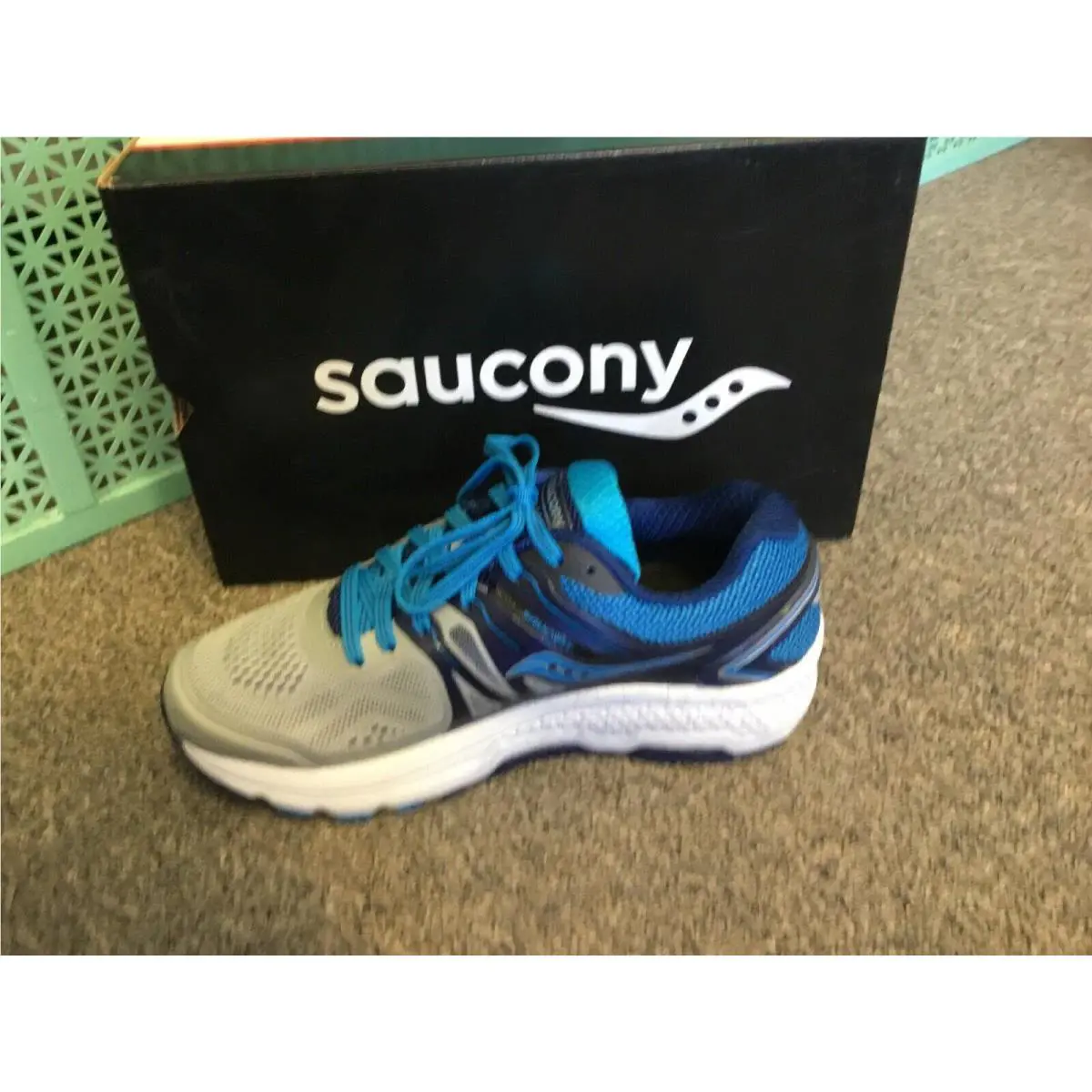 Saucony shoes - Saucony Omni 16 - Omni - Gray 0