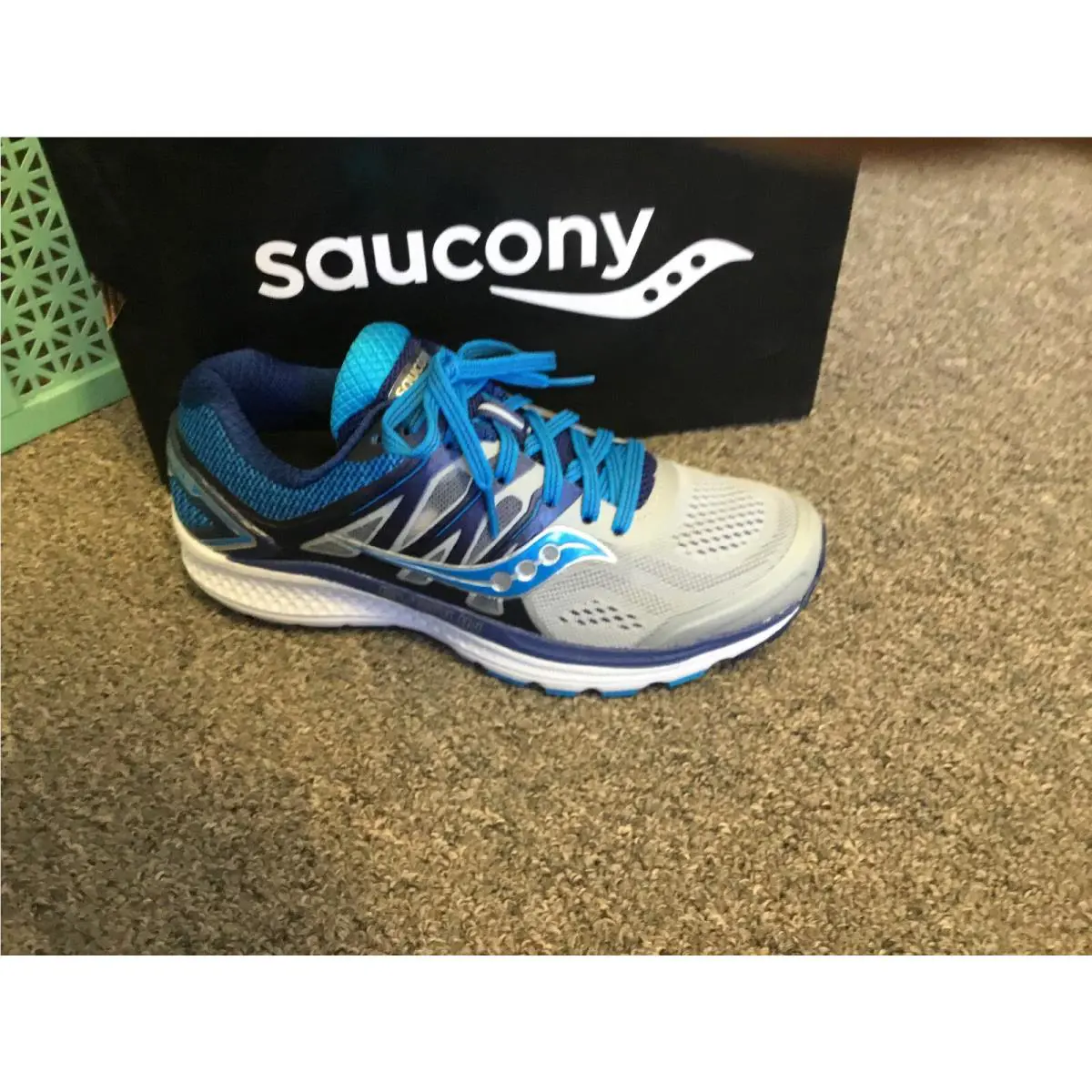 Saucony shoes - Saucony Omni 16 - Omni - Gray 1
