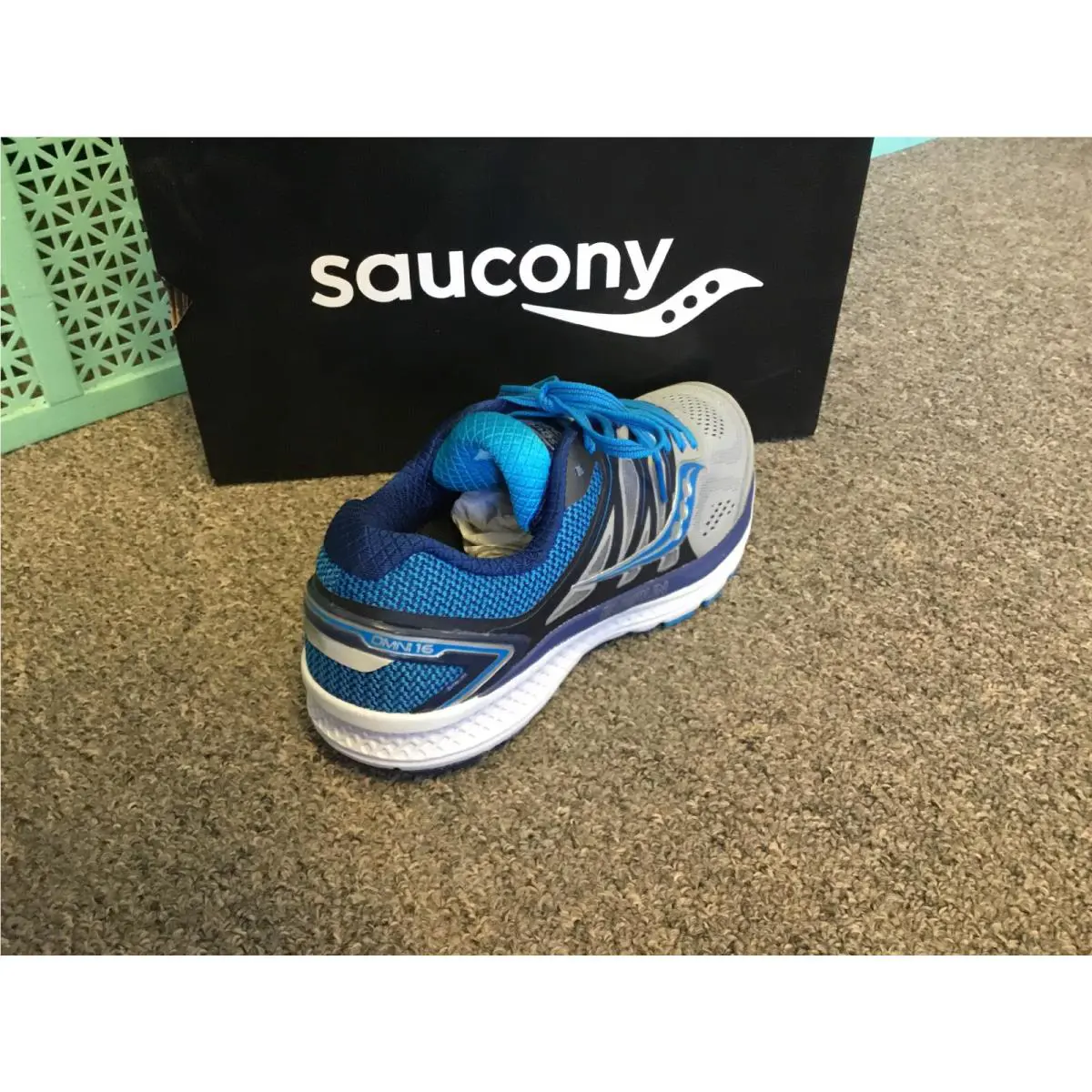 Saucony shoes - Saucony Omni 16 - Omni - Gray 2