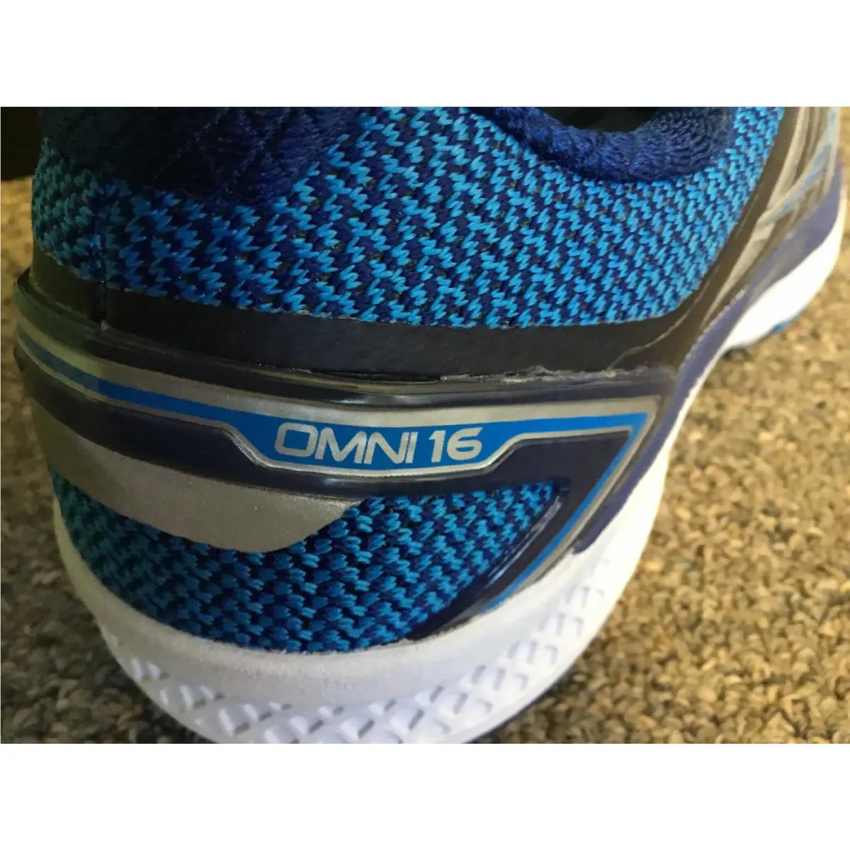Saucony shoes - Saucony Omni 16 - Omni - Gray 3