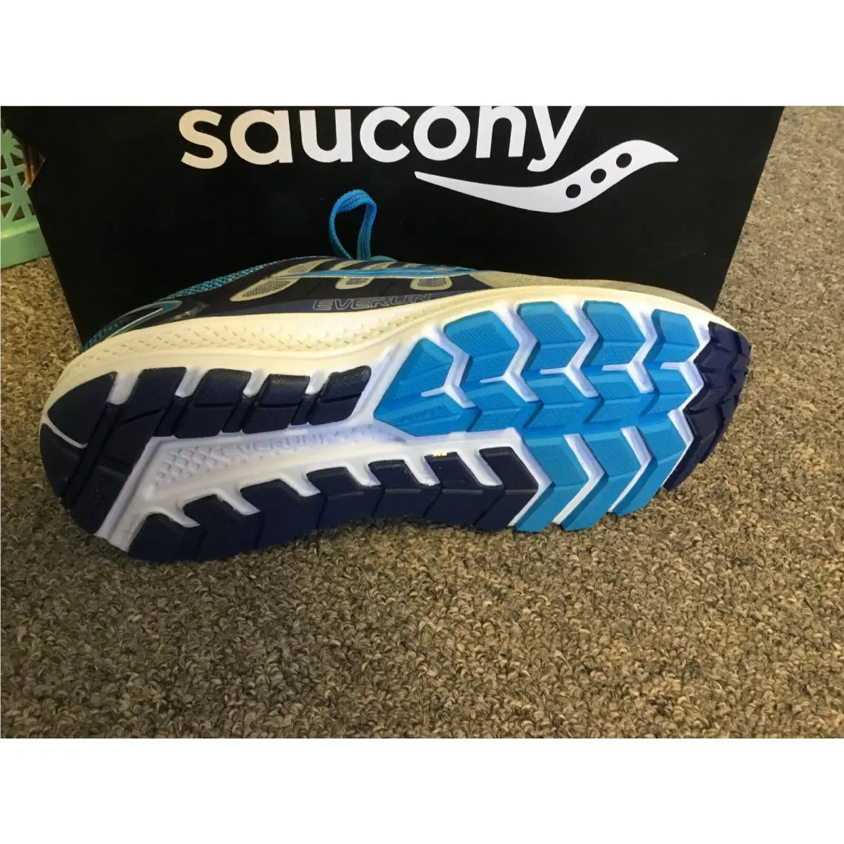 Saucony shoes - Saucony Omni 16 - Omni - Gray 4