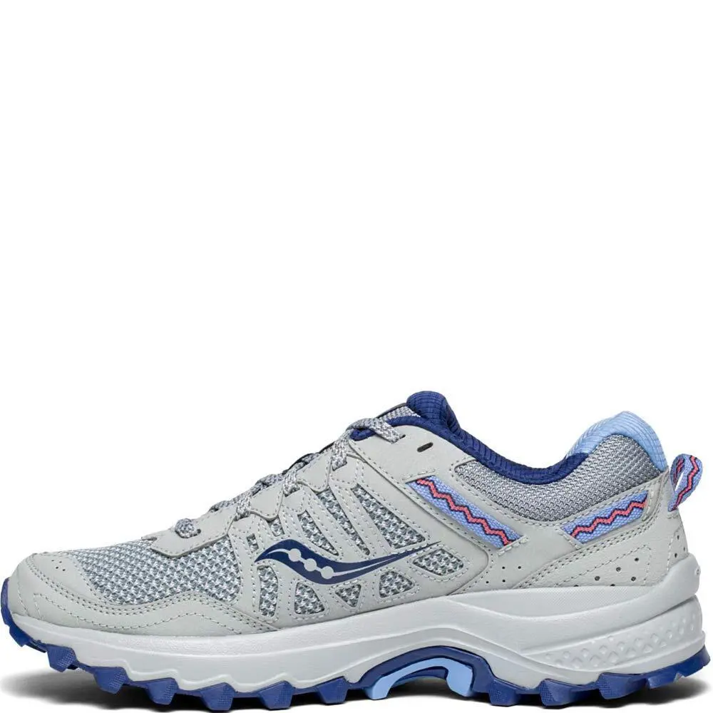 Saucony shoes - Excursion TR12 - Excursion - Grey / Blue (UPC: 884547942890) 0