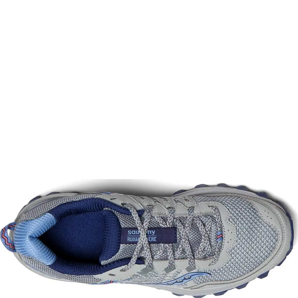Saucony shoes - Excursion TR12 - Excursion - Grey / Blue (UPC: 884547942890) 1