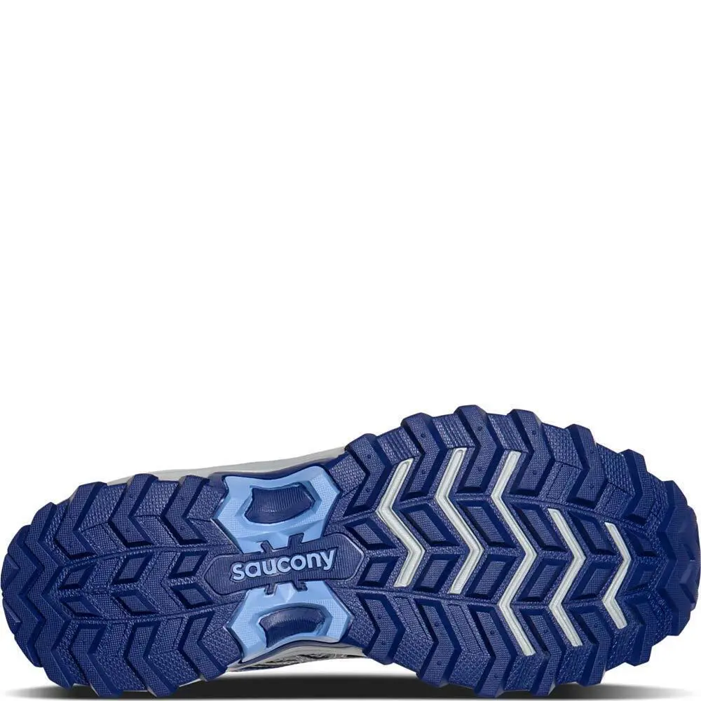 Saucony shoes - Excursion TR12 - Excursion - Grey / Blue (UPC: 884547942890) 2