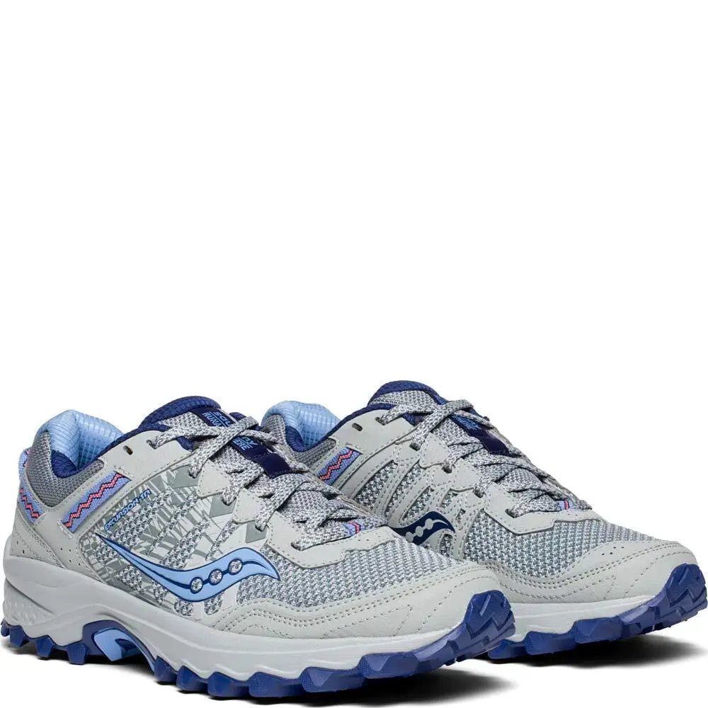 Saucony shoes - Excursion TR12 - Excursion - Grey / Blue (UPC: 884547942890) 3