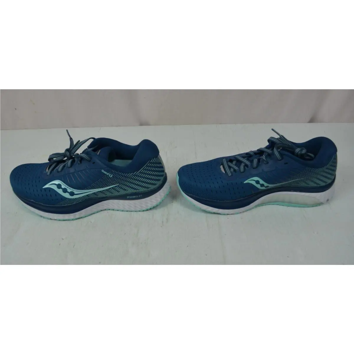 Saucony shoes - Saucony Guide 13 - Guide - Blue-Aqua (UPC: 044212502419) 0