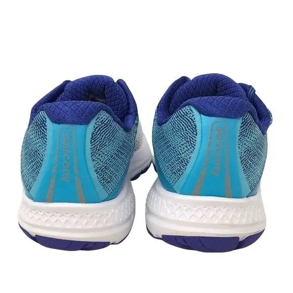 Saucony shoes - Saucony Ride 10 - Ride - Blue/Grey/Purple (UPC: 883799353737) 3