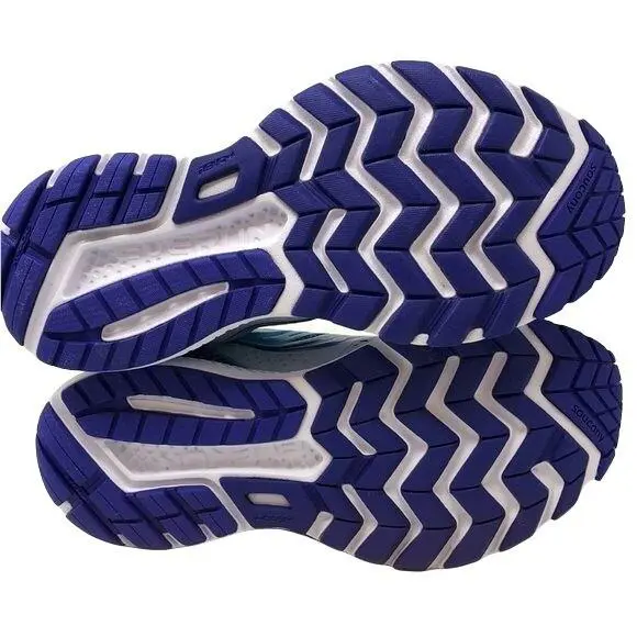 Saucony shoes - Saucony Ride 10 - Ride - Blue/Grey/Purple (UPC: 883799353737) 5