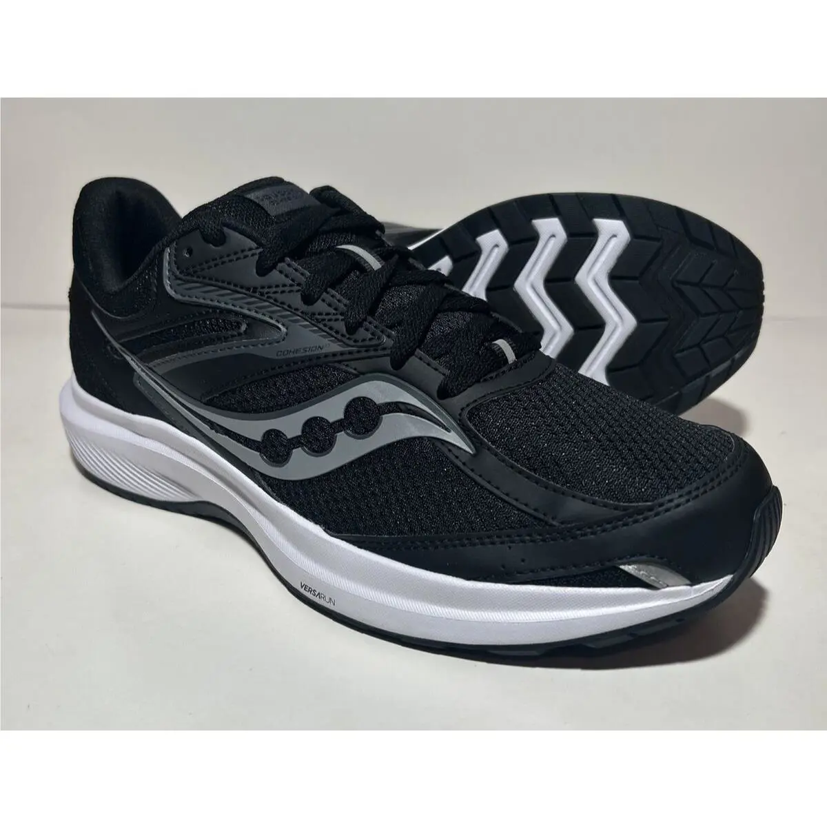 Saucony shoes - Saucony Cohesion - Cohesion - Black 4
