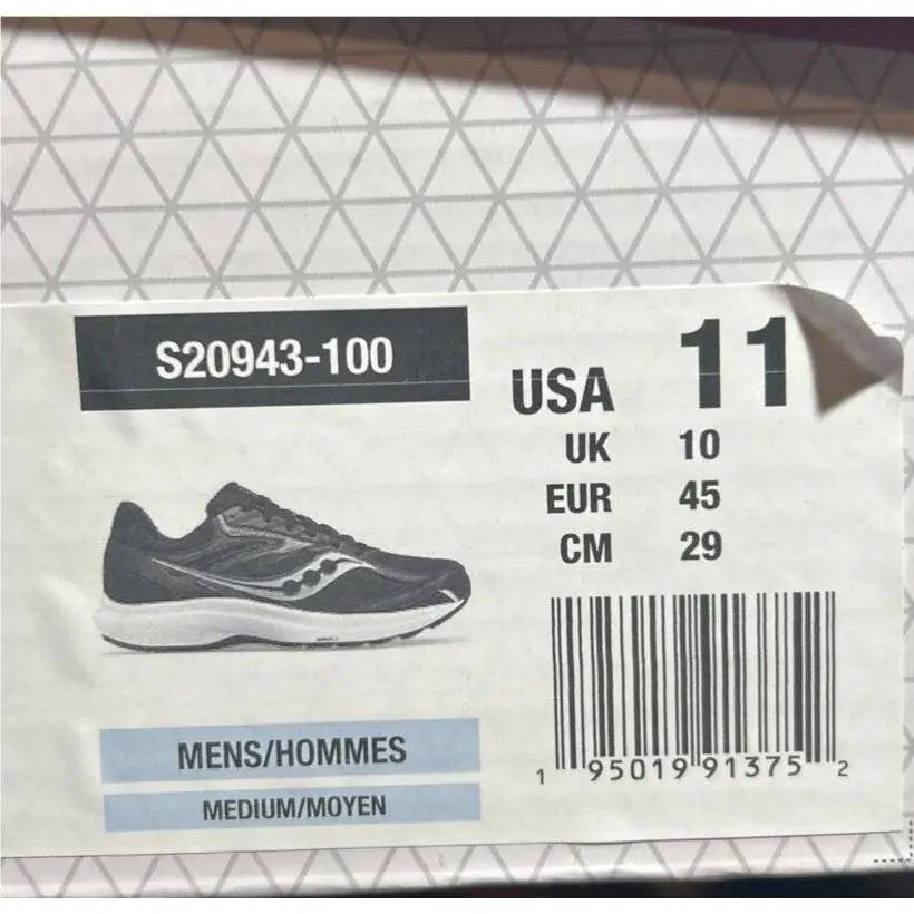 Saucony shoes - Saucony Cohesion - Cohesion - Black 5