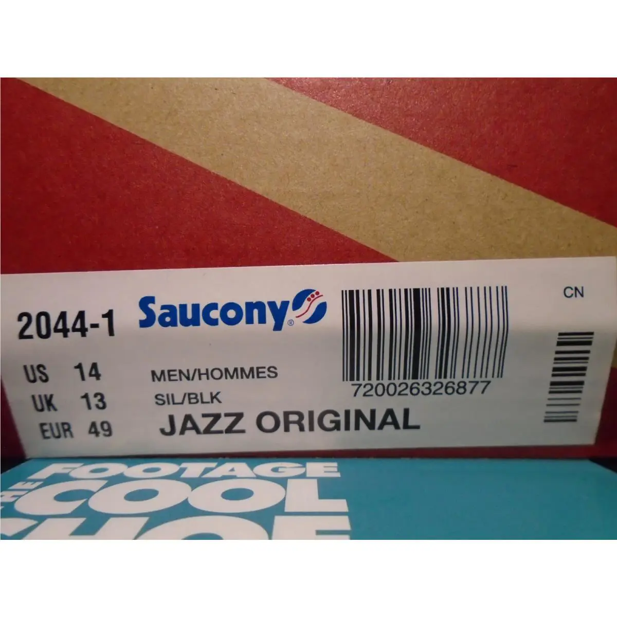 Saucony shoes - Saucony Jazz Original - Jazz Original - 2044-1 - Black 10