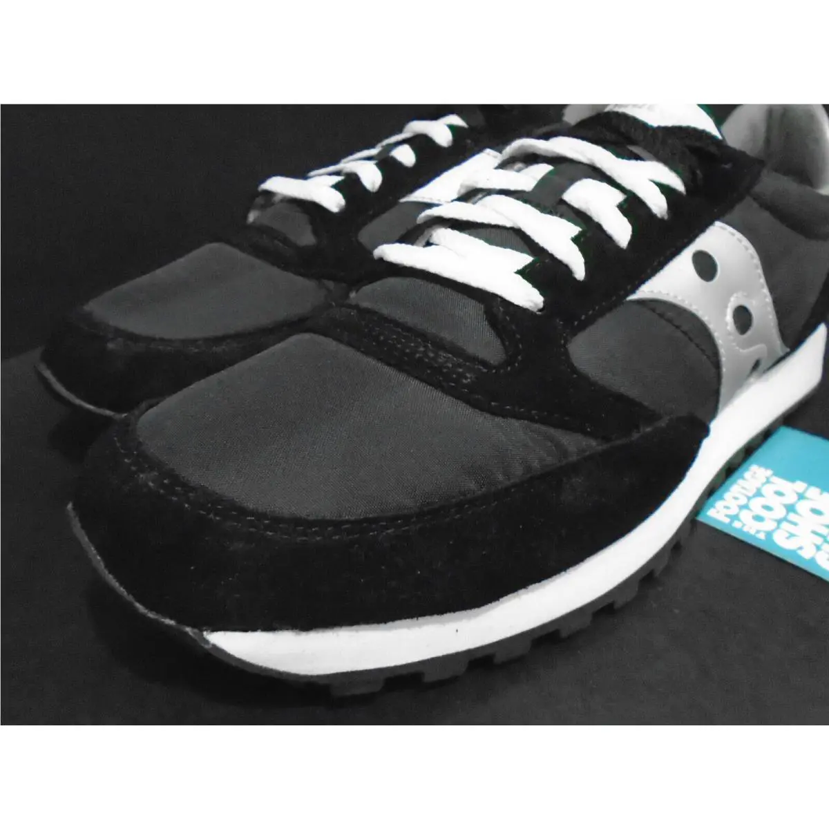 Saucony shoes - Saucony Jazz Original - Jazz Original - 2044-1 - Black 3