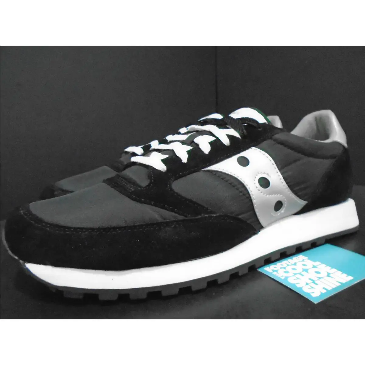 Saucony shoes - Saucony Jazz Original - Jazz Original - 2044-1 - Black 4
