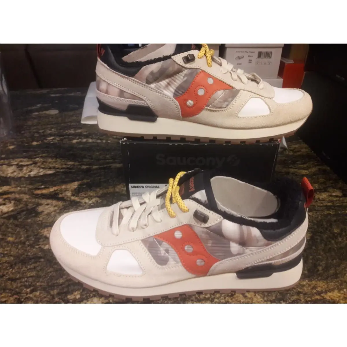 Mens Saucony Shadow `retro Mountain Pack` Shoes Size 11.5