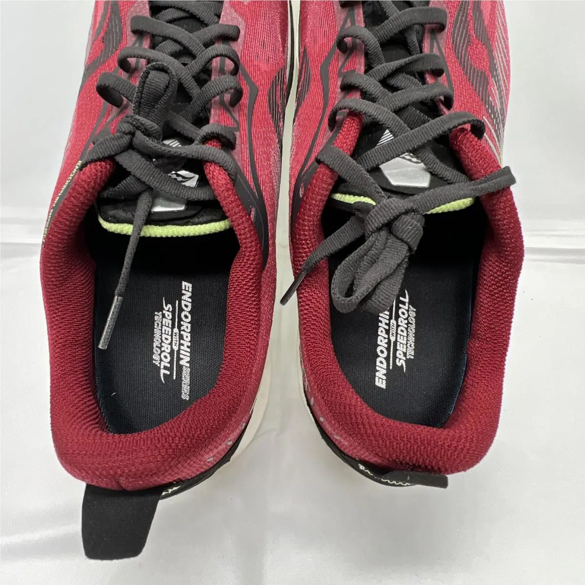 Saucony shoes - Saucony Endorphin Speed 2 - Endorphin Speed - Mullberry/Lime 13