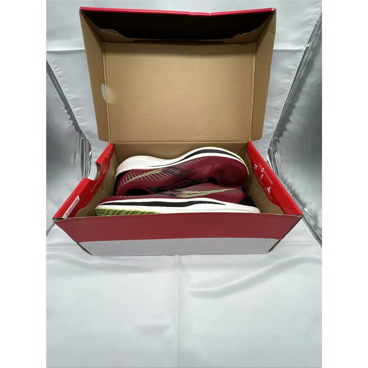 Saucony shoes - Saucony Endorphin Speed 2 - Endorphin Speed - Mullberry/Lime 14