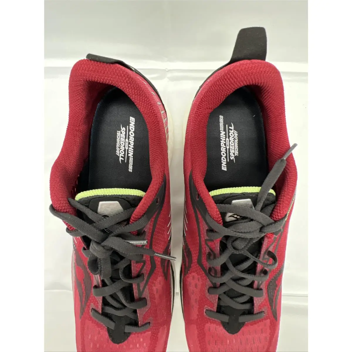 Saucony shoes - Saucony Endorphin Speed 2 - Endorphin Speed - Mullberry/Lime 1