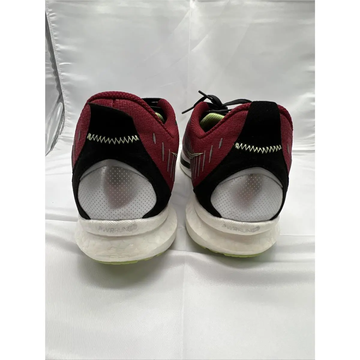 Saucony shoes - Saucony Endorphin Speed 2 - Endorphin Speed - Mullberry/Lime 4