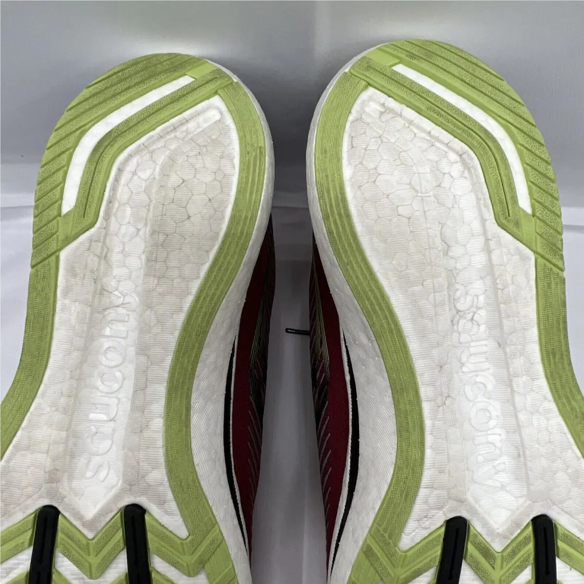 Saucony shoes - Saucony Endorphin Speed 2 - Endorphin Speed - Mullberry/Lime 8