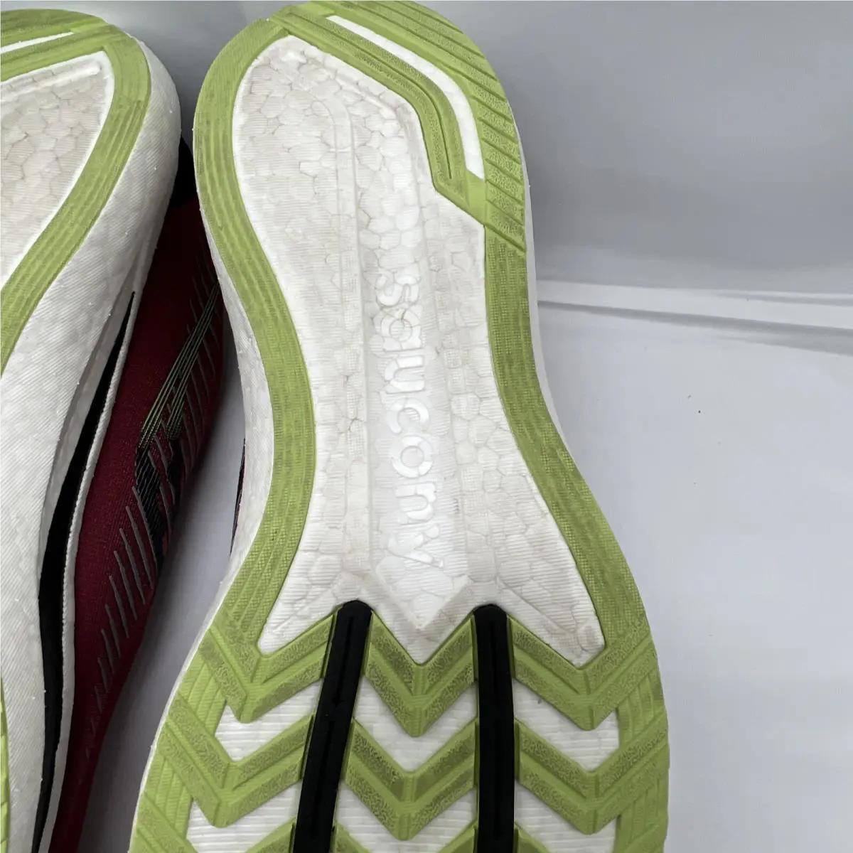 Saucony shoes - Saucony Endorphin Speed 2 - Endorphin Speed - Mullberry/Lime 11