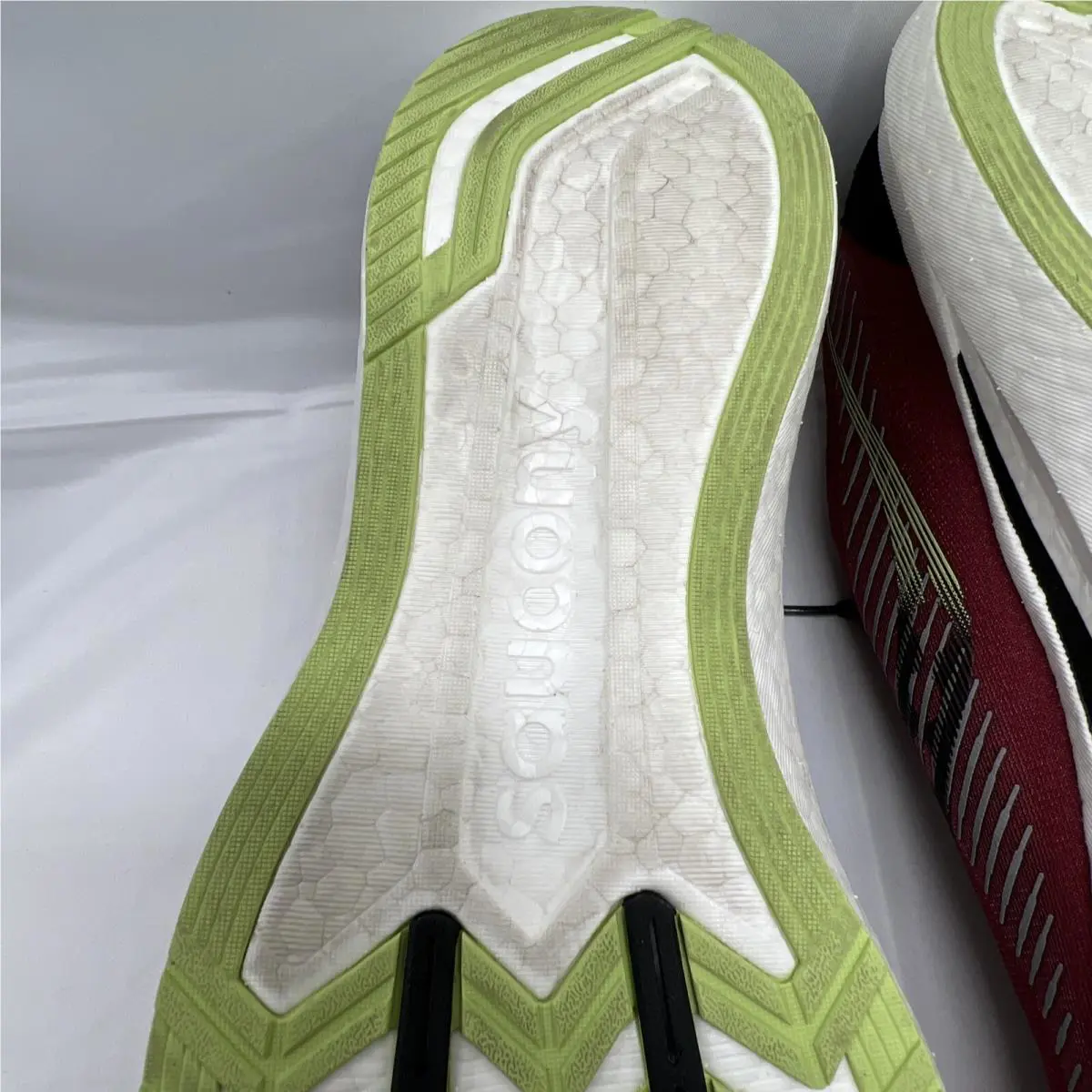 Saucony shoes - Saucony Endorphin Speed 2 - Endorphin Speed - Mullberry/Lime 12