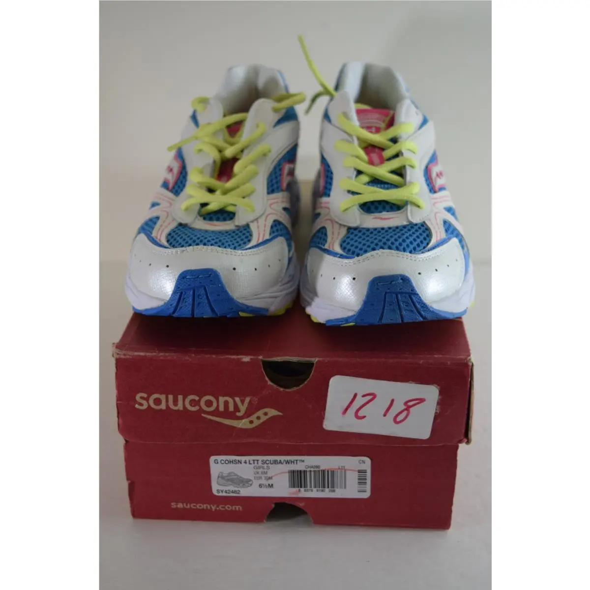 Saucony shoes - Blue 1
