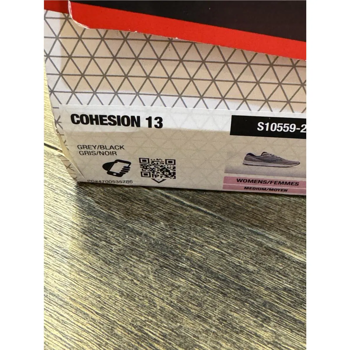 Saucony shoes - Cohesion 13 - Cohesion - S-10559-2 - Light Gray 11