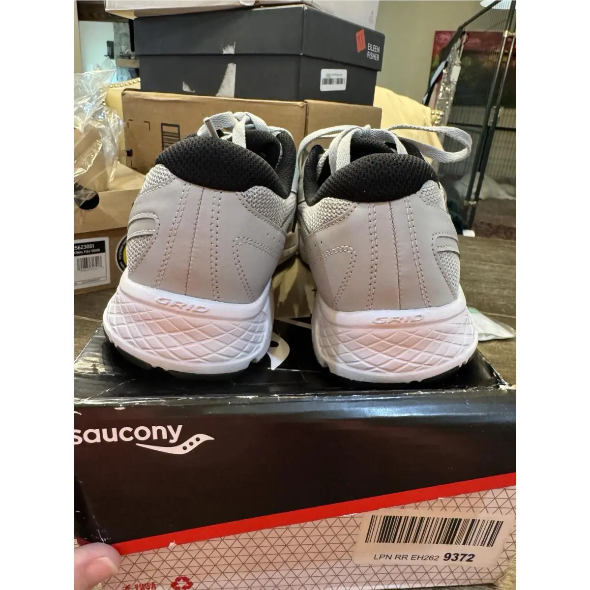 Saucony shoes - Cohesion 13 - Cohesion - S-10559-2 - Light Gray 4