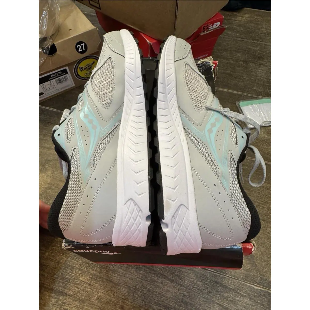 Saucony shoes - Cohesion 13 - Cohesion - S-10559-2 - Light Gray 5