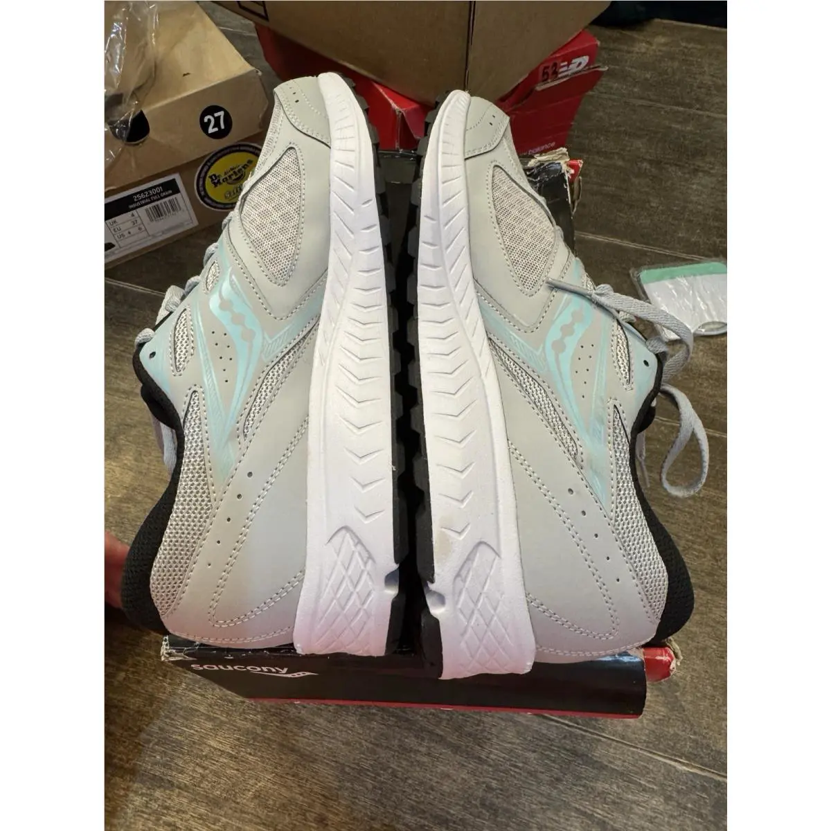 Saucony shoes - Cohesion 13 - Cohesion - S-10559-2 - Light Gray 6