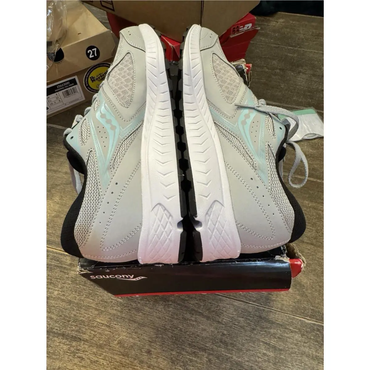 Saucony shoes - Cohesion 13 - Cohesion - S-10559-2 - Light Gray 7