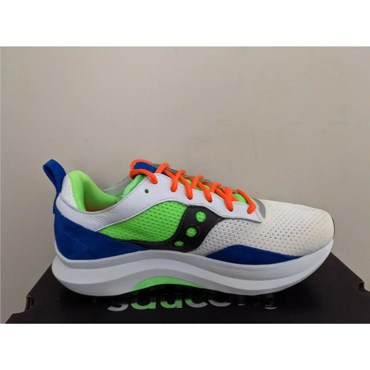 Saucony shoes - Saucony Jazz DST - Jazz DST - White/Blue 0