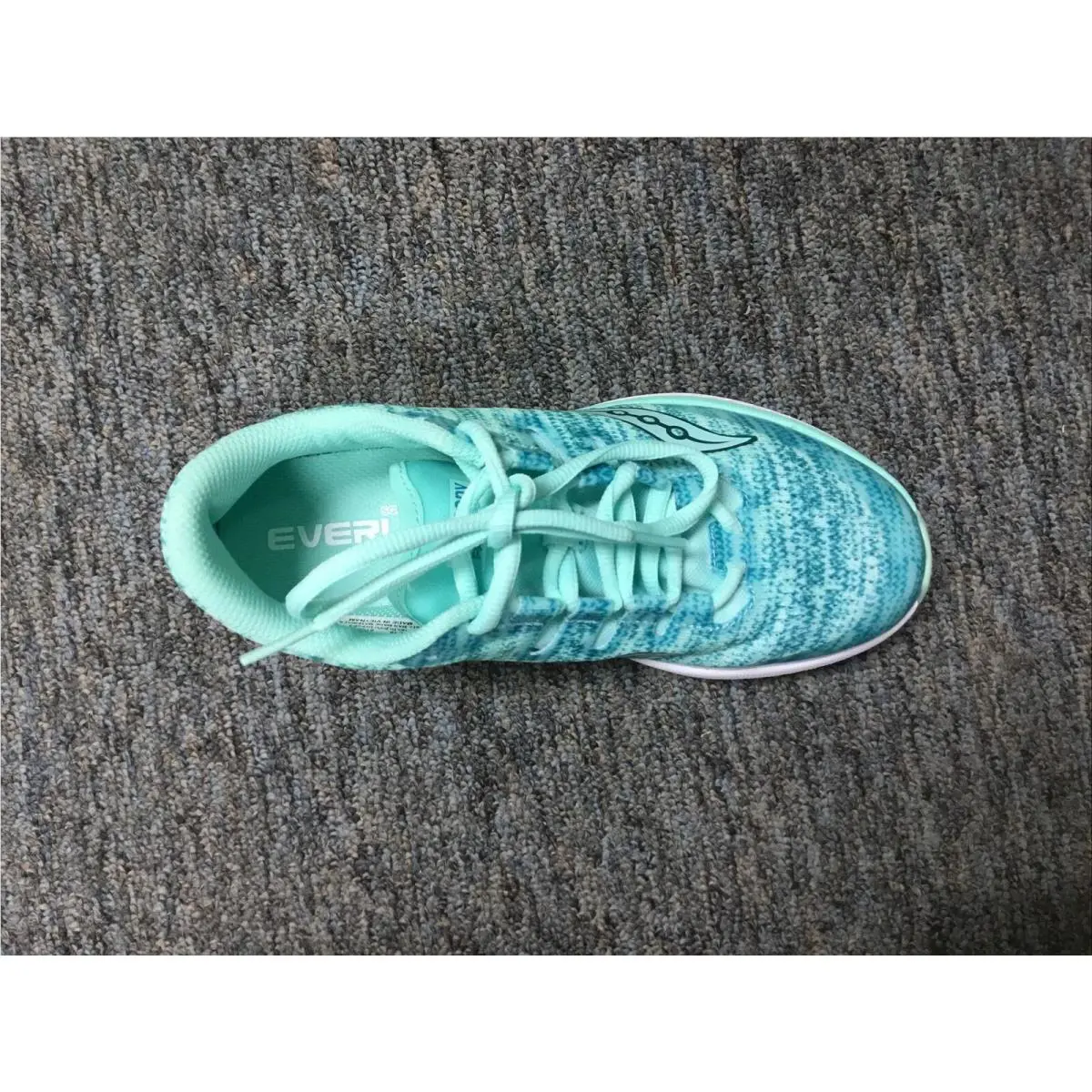Saucony shoes - Saucony Freedom ISO - Freedom ISO - Green 3
