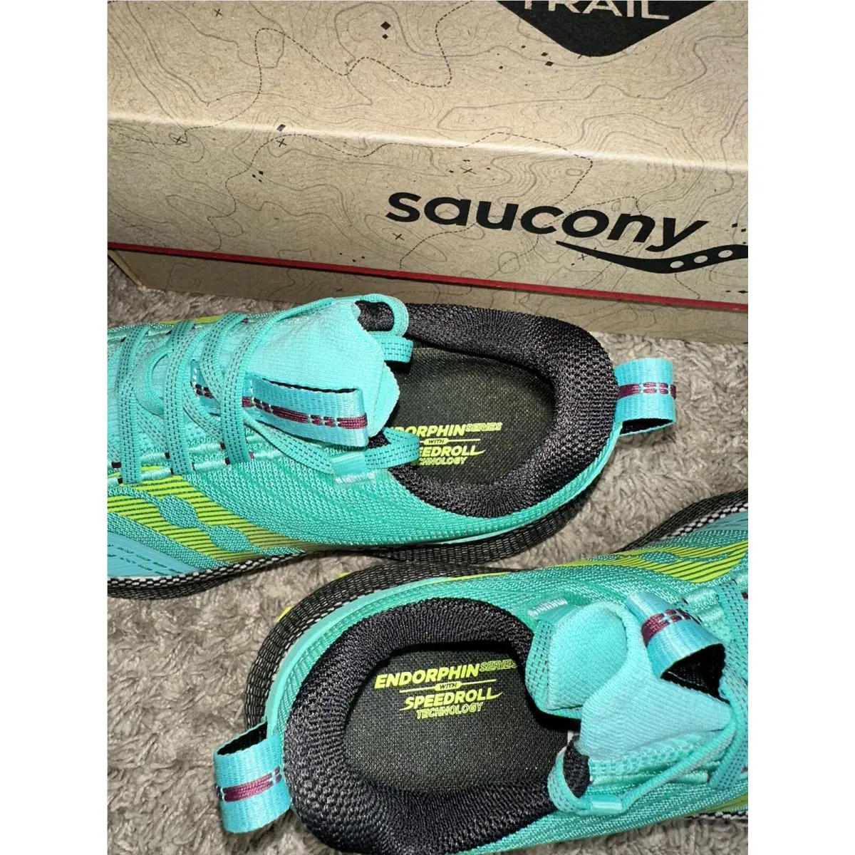 Saucony shoes - Saucony Endorphin - Endorphin - S1067-26 - Blue (UPC: 195017687778) 8