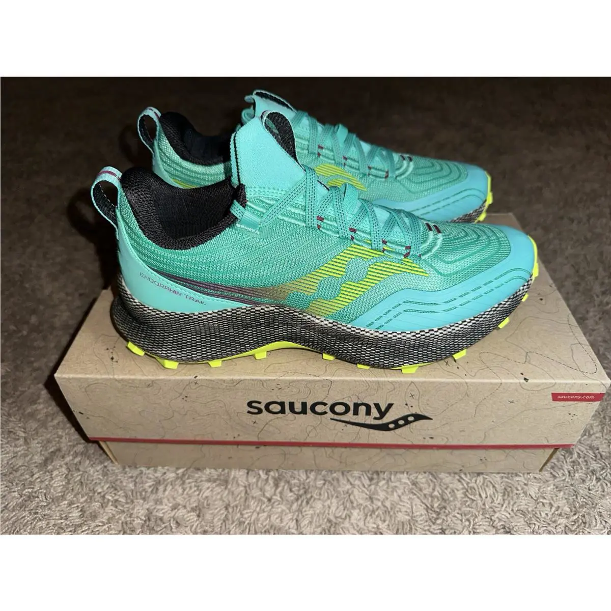 Saucony shoes - Saucony Endorphin - Endorphin - S1067-26 - Blue (UPC: 195017687778) 3