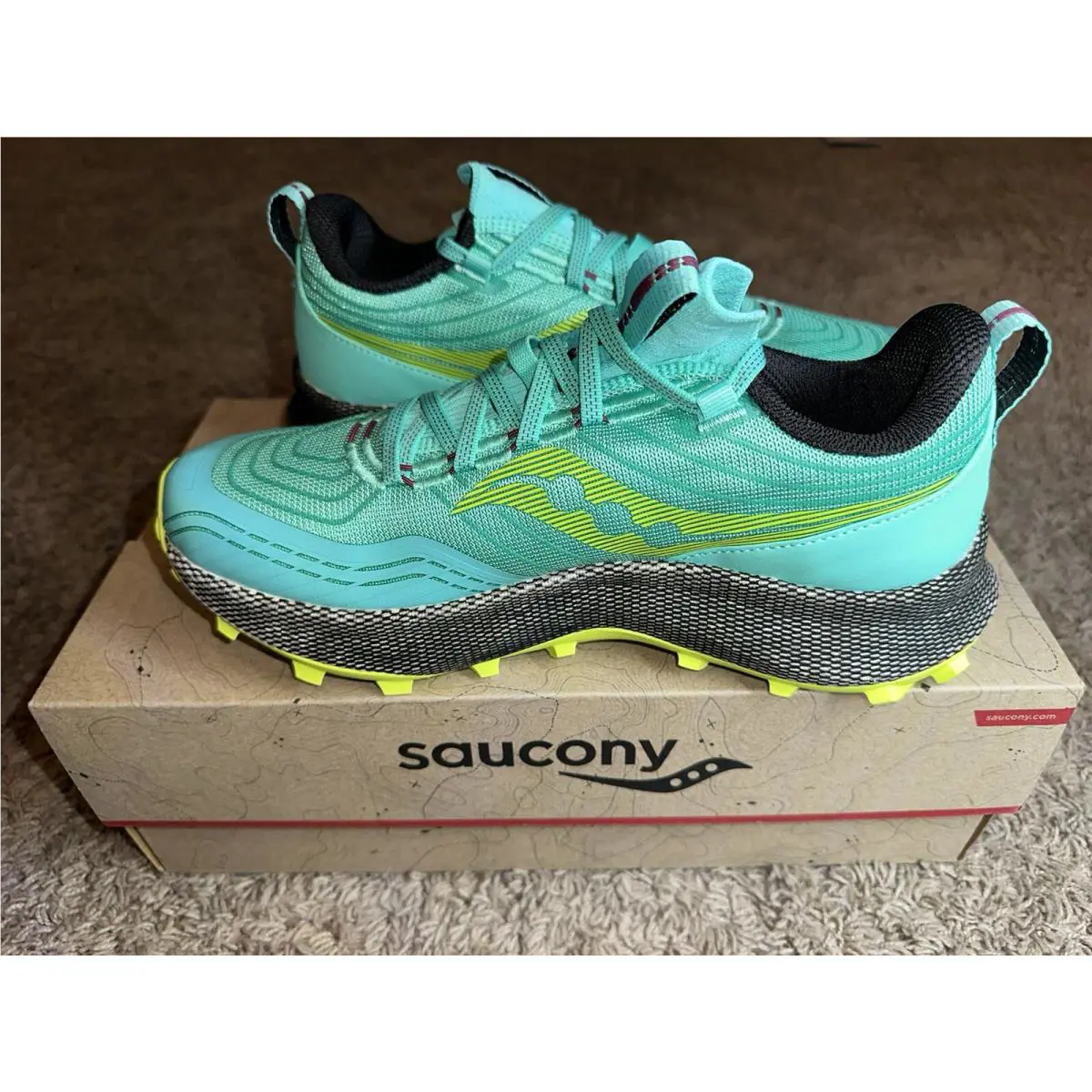 Saucony shoes - Saucony Endorphin - Endorphin - S1067-26 - Blue (UPC: 195017687778) 5