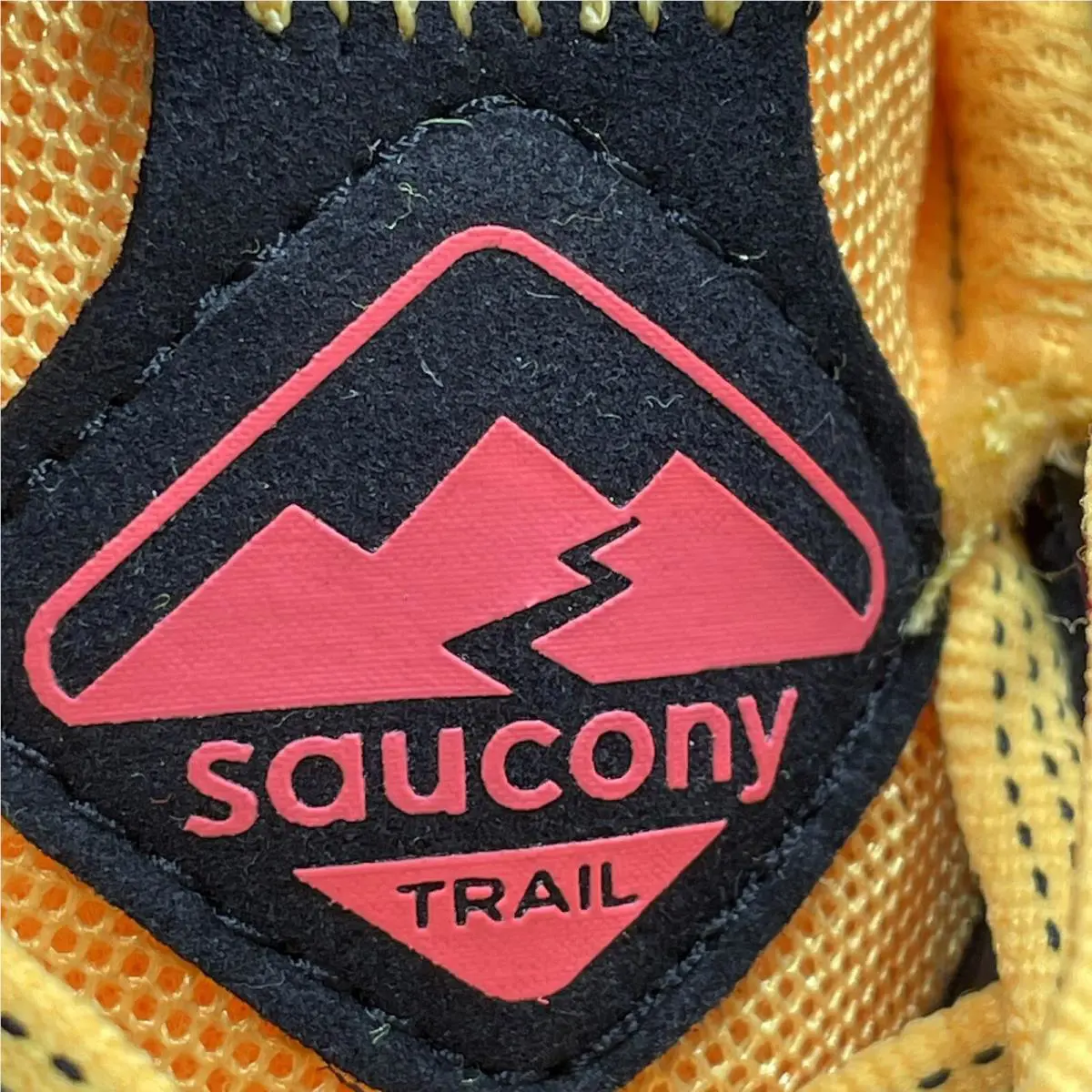 Saucony shoes - Saucony Peregrine - Peregrine - S10737-16 - Yellow/ Red 8