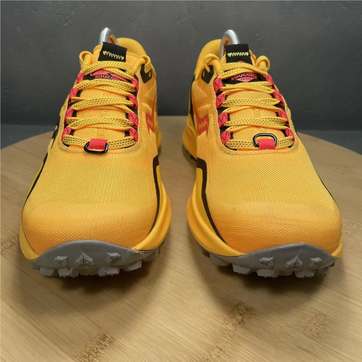 Saucony shoes - Saucony Peregrine - Peregrine - S10737-16 - Yellow/ Red 0