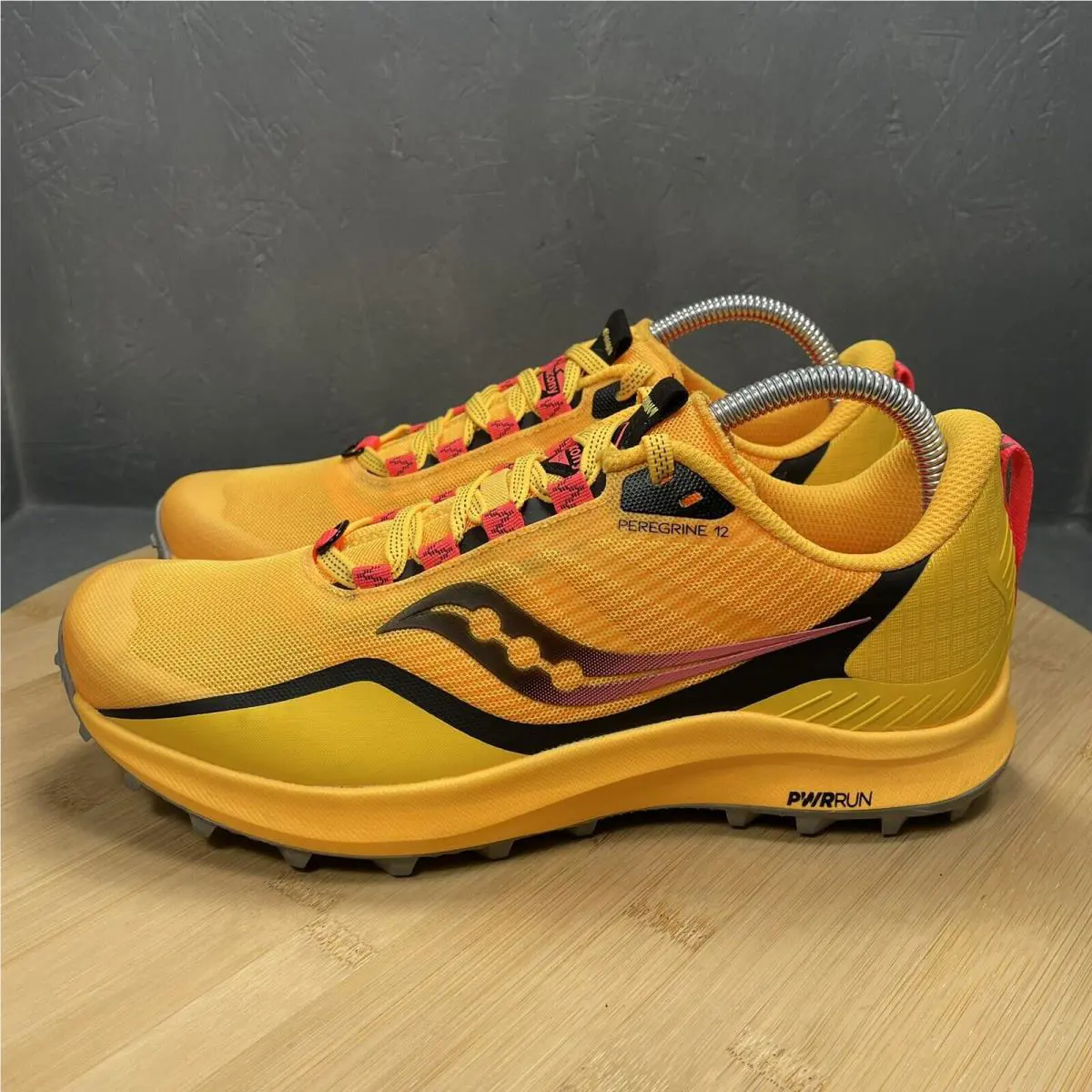 Saucony shoes - Saucony Peregrine - Peregrine - S10737-16 - Yellow/ Red 1