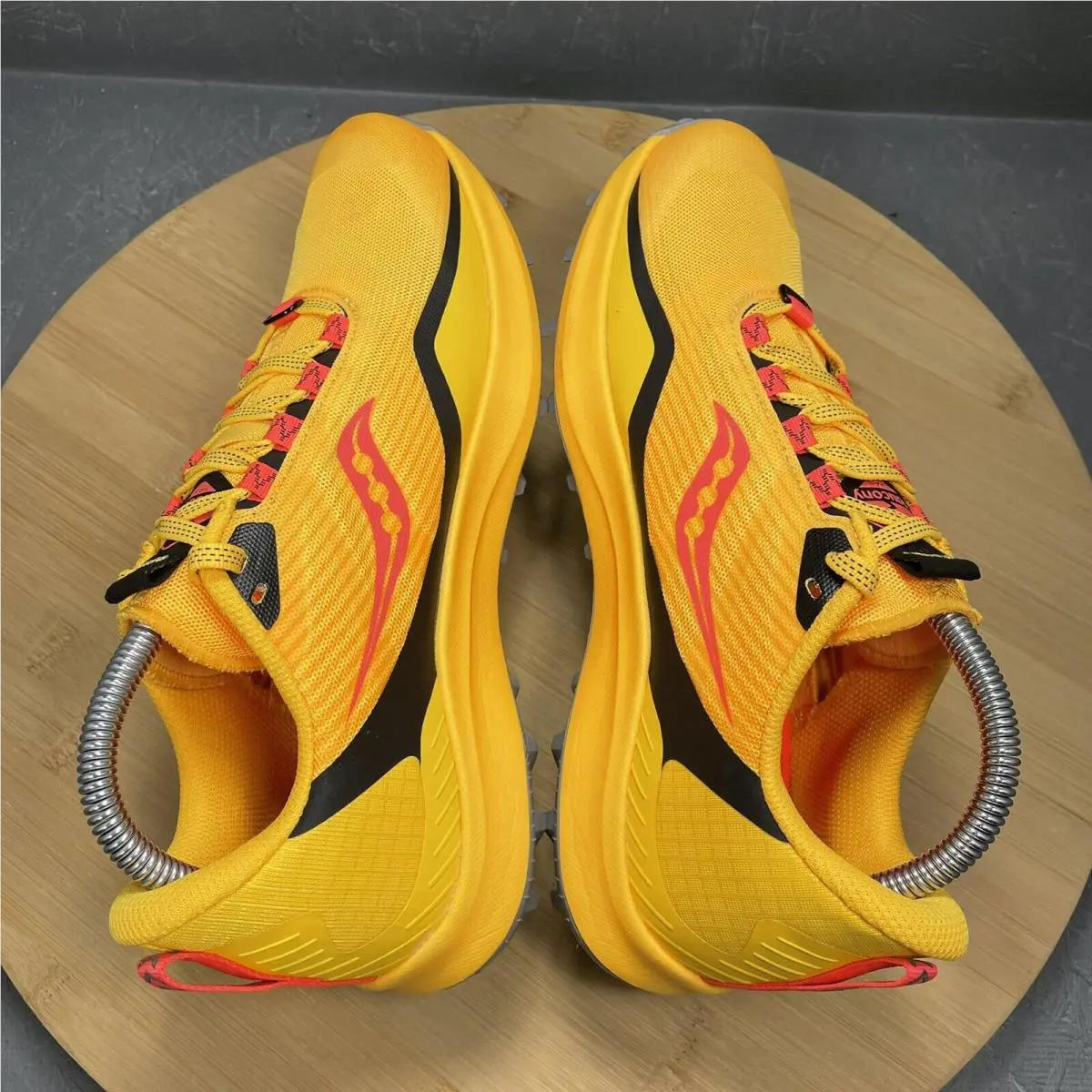 Saucony shoes - Saucony Peregrine - Peregrine - S10737-16 - Yellow/ Red 3