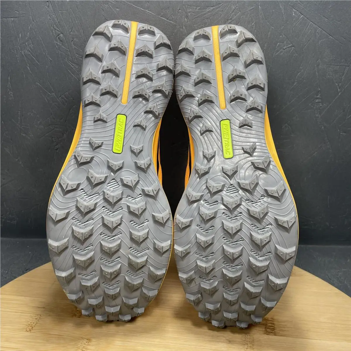 Saucony shoes - Saucony Peregrine - Peregrine - S10737-16 - Yellow/ Red 5