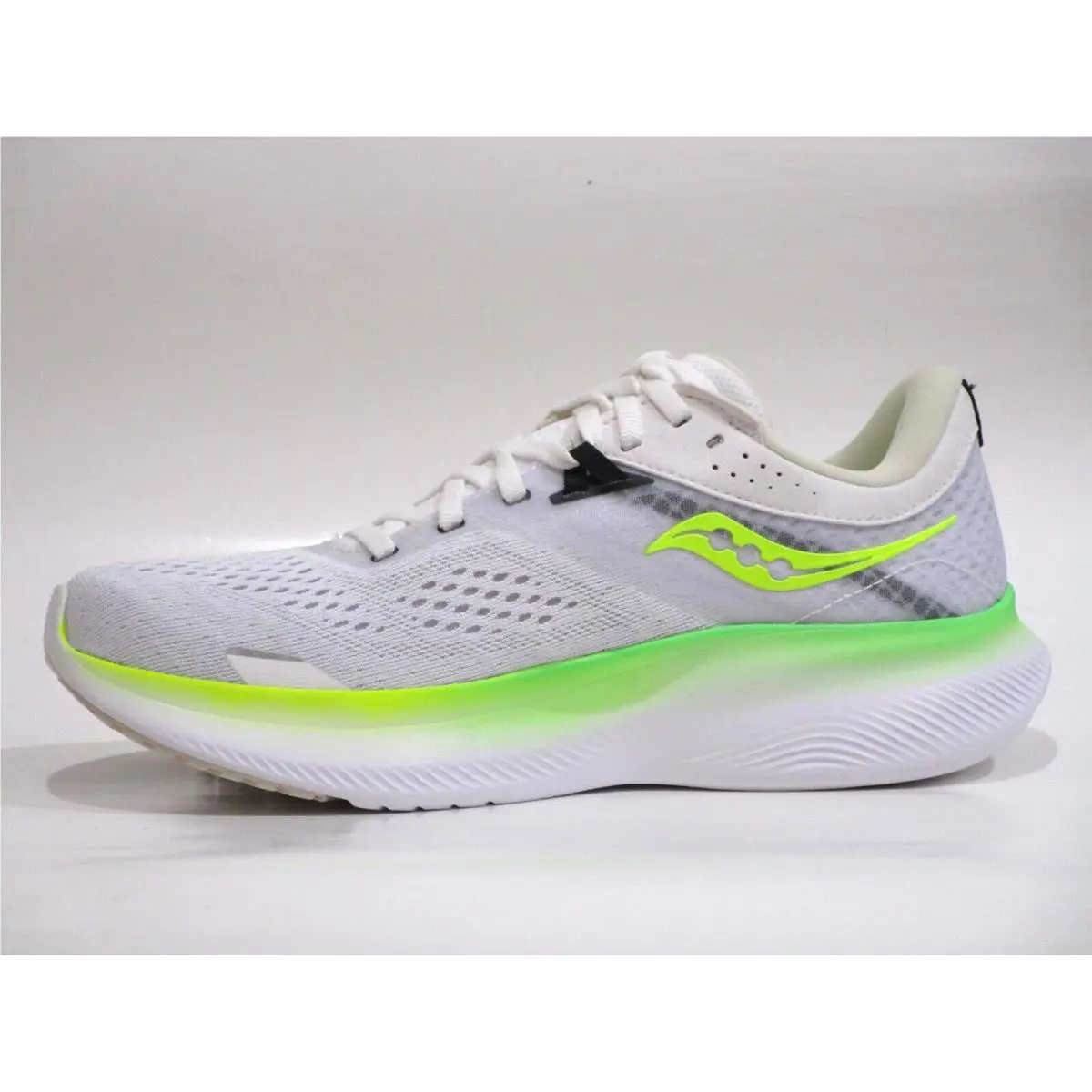 Saucony shoes - Saucony Ride - Ride - S10830-75 - White/Slime 0