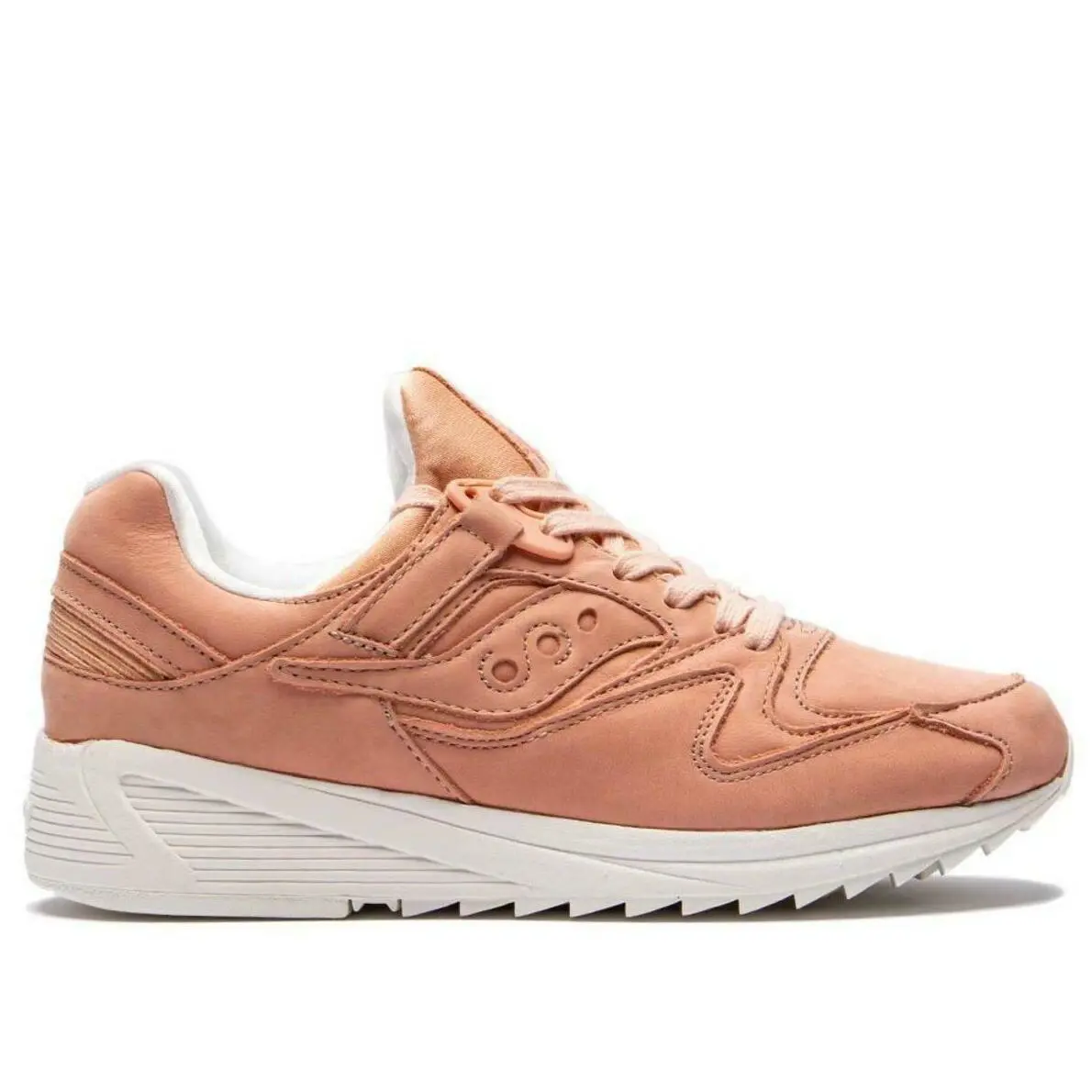 Saucony shoes - Saucony Grid 8500 - Grid - S70415-3 - Peach/White (UPC: 884547864468) 1
