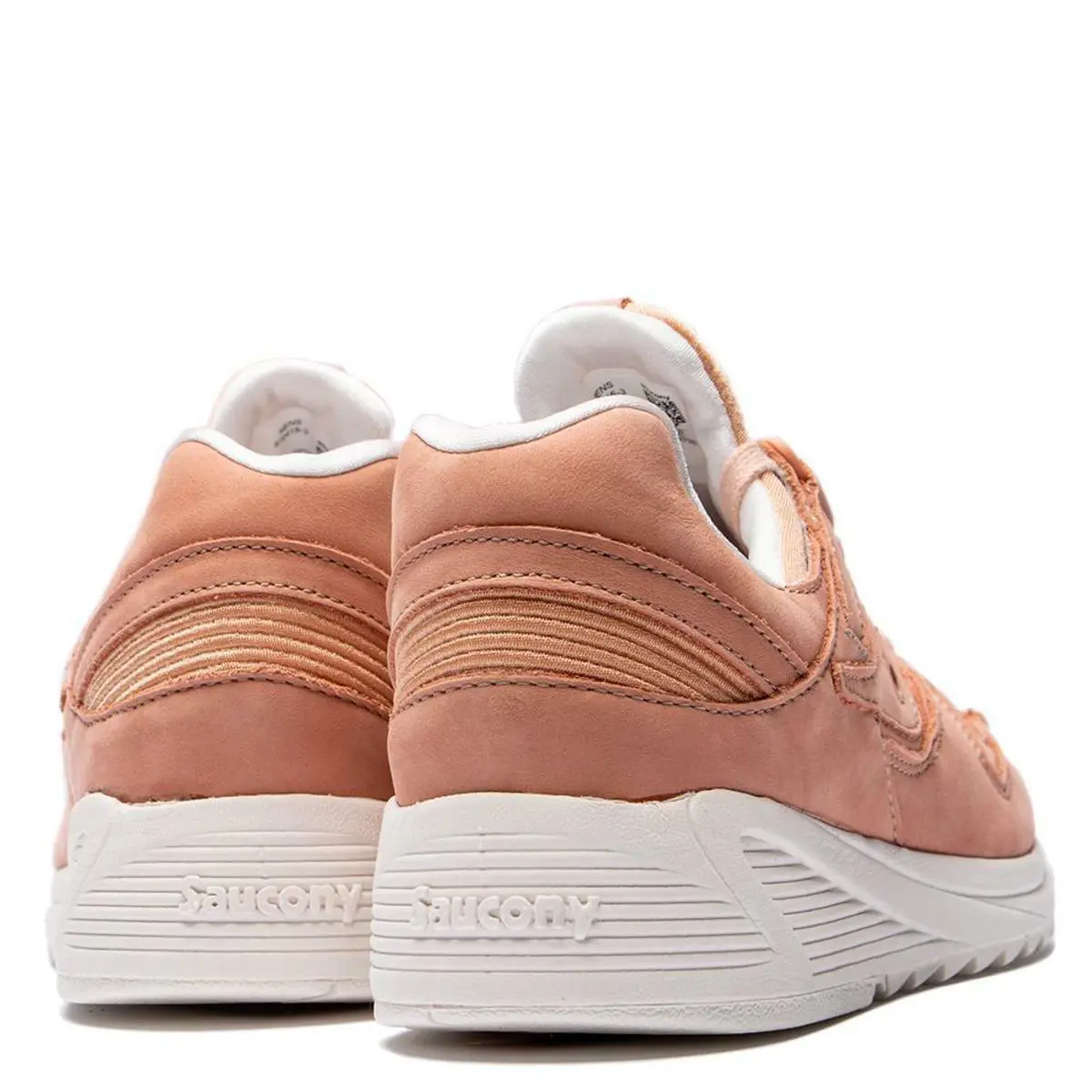 Saucony shoes - Saucony Grid 8500 - Grid - S70415-3 - Peach/White (UPC: 884547864468) 4