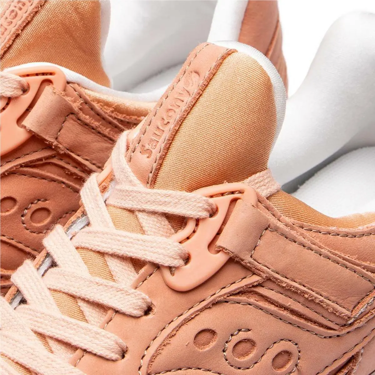 Saucony shoes - Saucony Grid 8500 - Grid - S70415-3 - Peach/White (UPC: 884547864468) 3