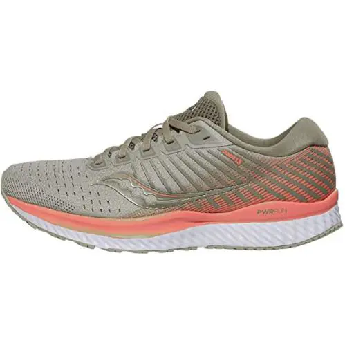 Saucony shoes - Guide 13 - Guide - S1054830 - Moonrock/ Coral 0