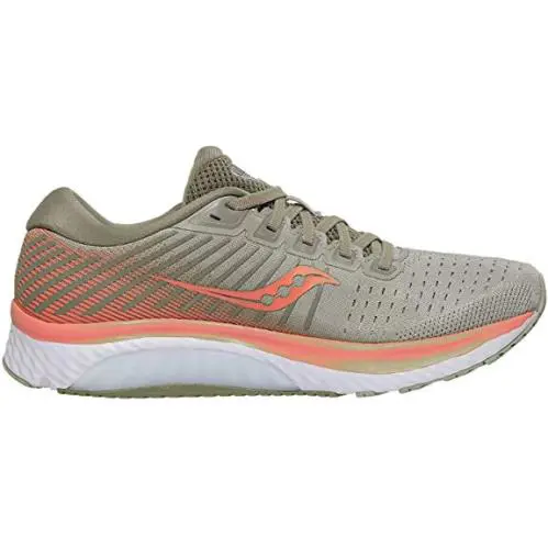 Saucony shoes - Guide 13 - Guide - S1054830 - Moonrock/ Coral 1