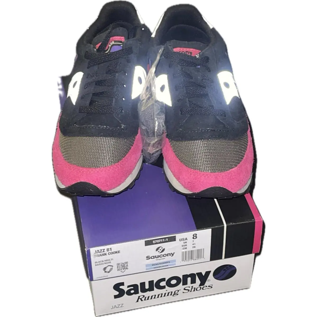 Saucony shoes - Saucony Jazz 81 Frank Cooke - 570711-1 - Multicolor (UPC: 0195017882913) 1