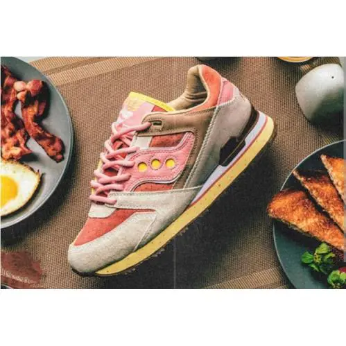 Saucony shoes - Feature x Saucony Courageous - Feature Courageous - S70323-1 - Pink 9
