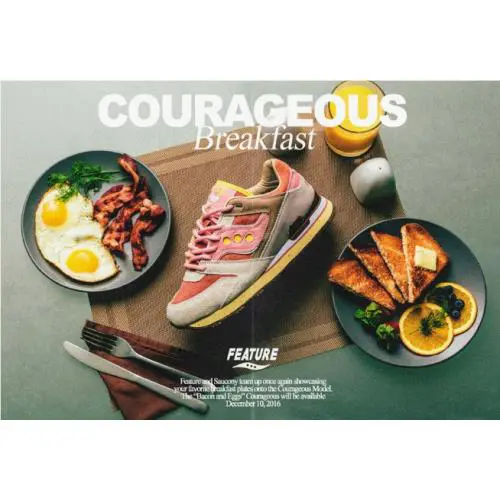 Saucony shoes - Feature x Saucony Courageous - Feature Courageous - S70323-1 - Pink 11